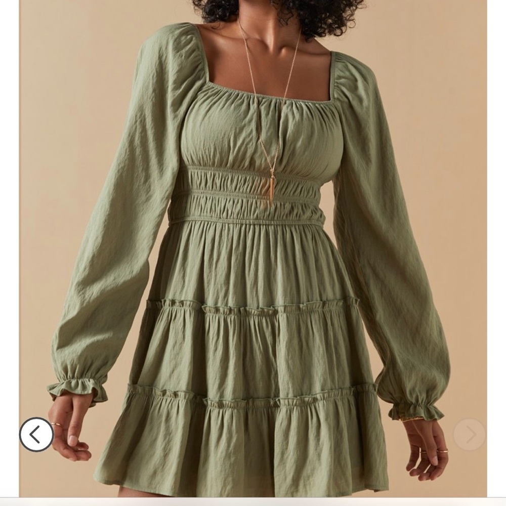 Whitney Waisted Emma Dress